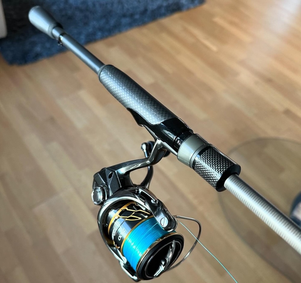 custom rod carbon heaven